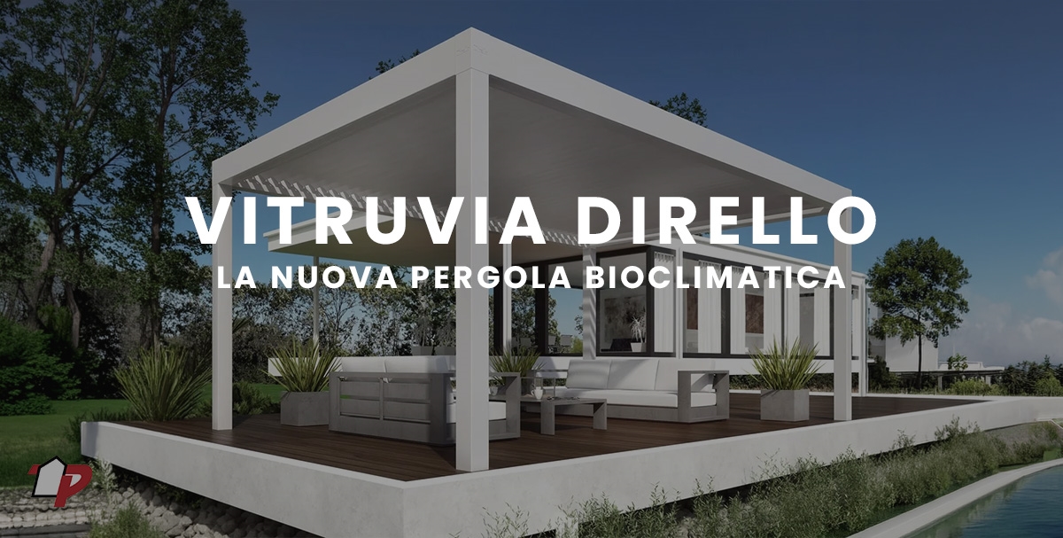 Vitruvia Dirello: pergola bioclimatica